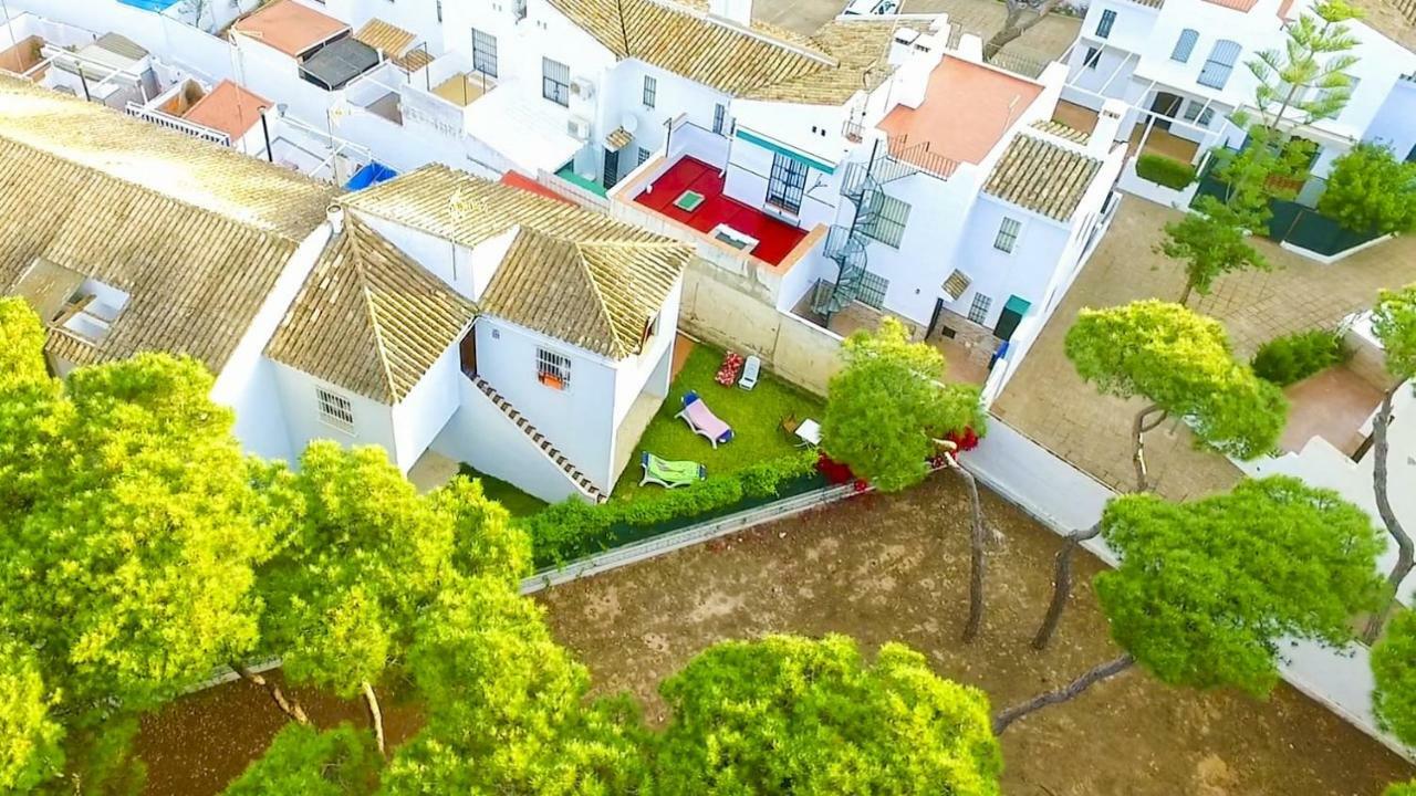 Playa-Pinares-Felicidad Planta Baja Villa Isla Cristina Eksteriør bilde